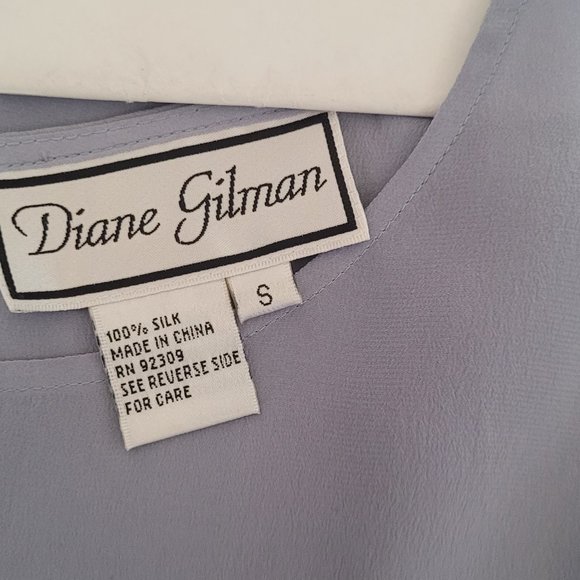 Dianne Gilman wrap skirt /top set ,size S runs BIG - Picture 12 of 13